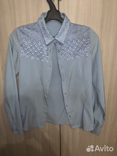 Блузка, водолазка, сарафан