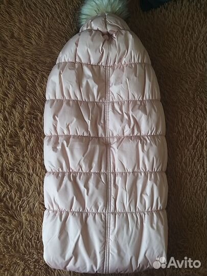 Конверт на выписку зимний