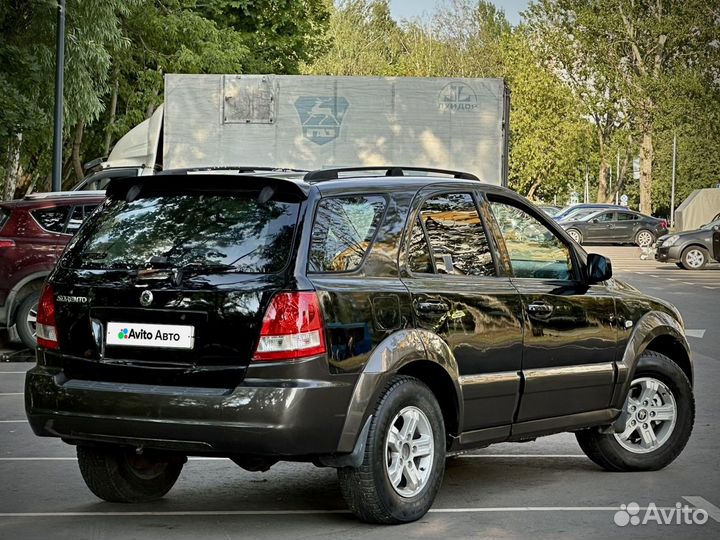 Kia Sorento 2.5 AT, 2003, 312 650 км