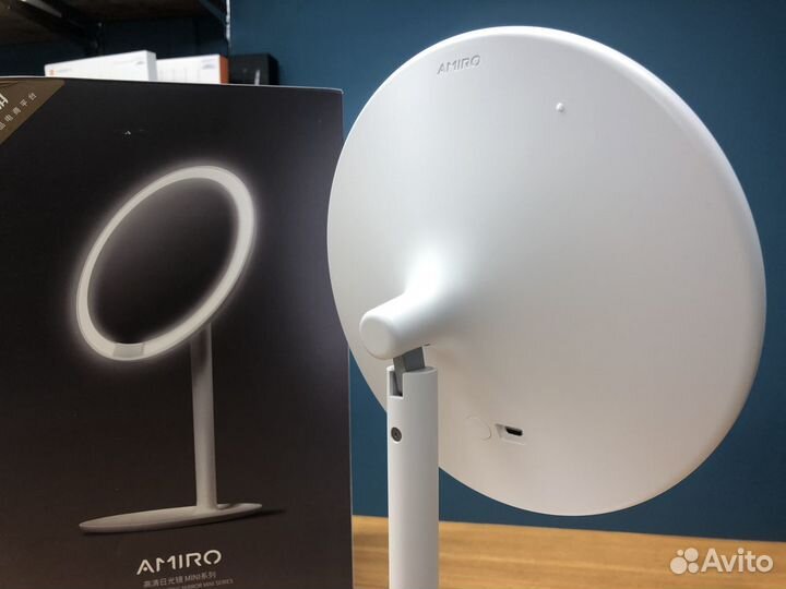 Зеркало для макияжа Xiaomi Amiro Lux High Color