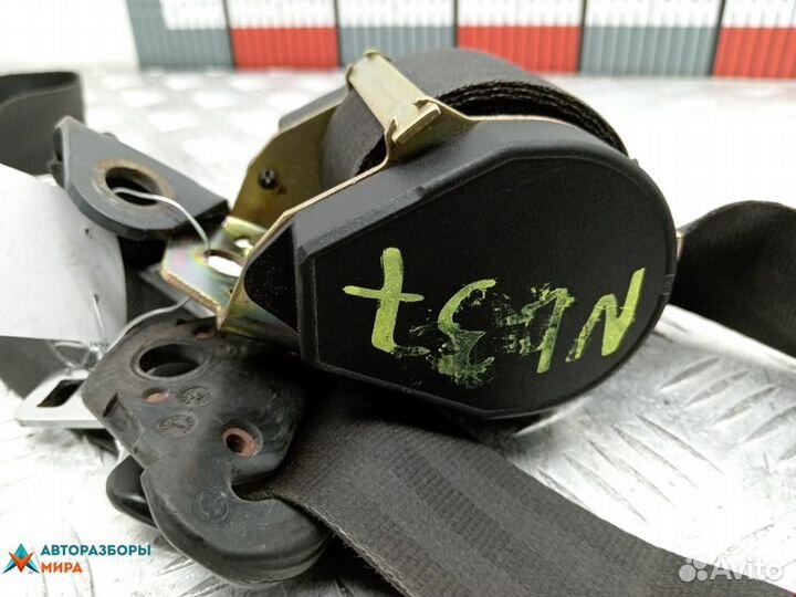 Ремень безопасности Peugeot 307 2004