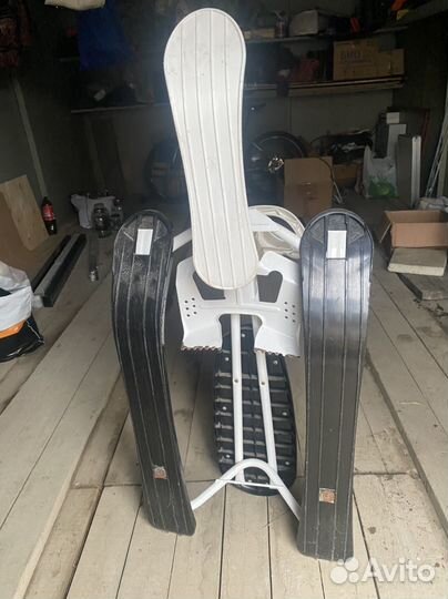 Детский снегокат