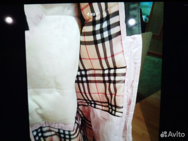 Парка для девочки 164