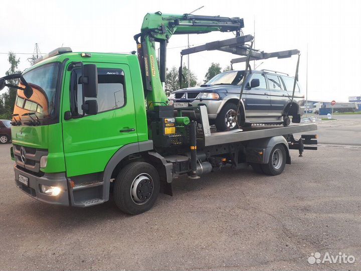 Эвакуатор Тотьма