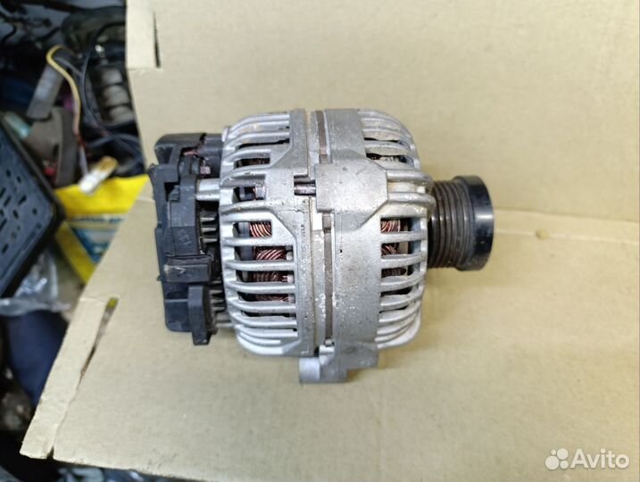 Генератор на Вольво S80 1 поколения