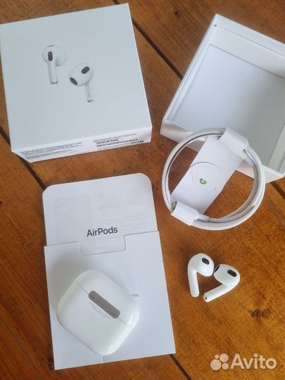 Наушники Apple AirPods 3 Exclusive