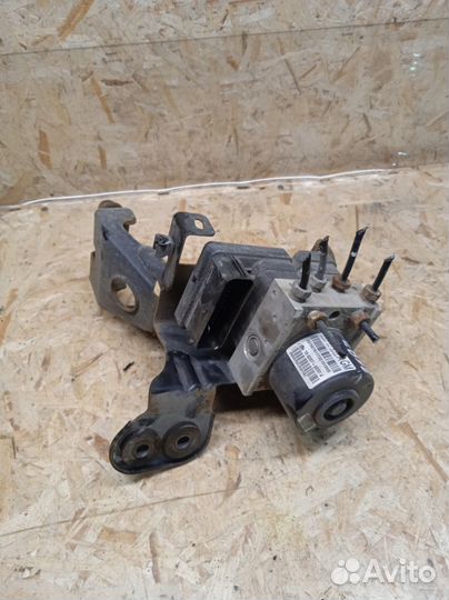 Блок ABS (насос) Chevrolet Cruze