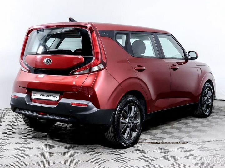 Kia Soul 1.6 AT, 2020, 77 500 км