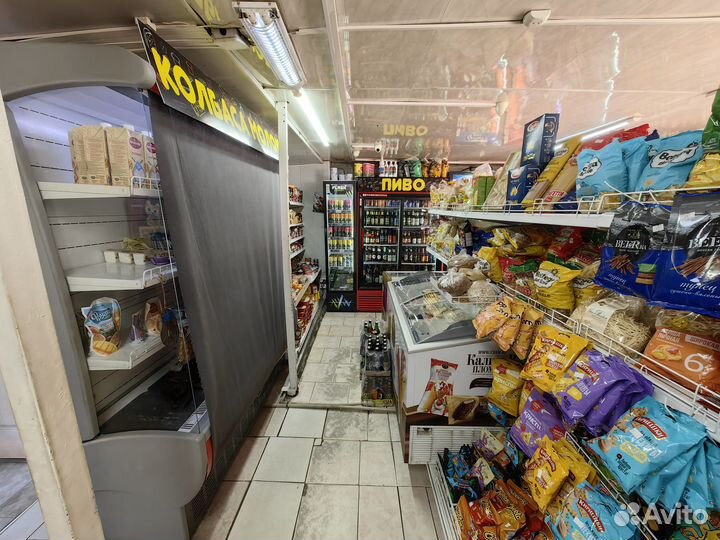 Магазин продуктов. Готовый бизнес,прибыль 250к