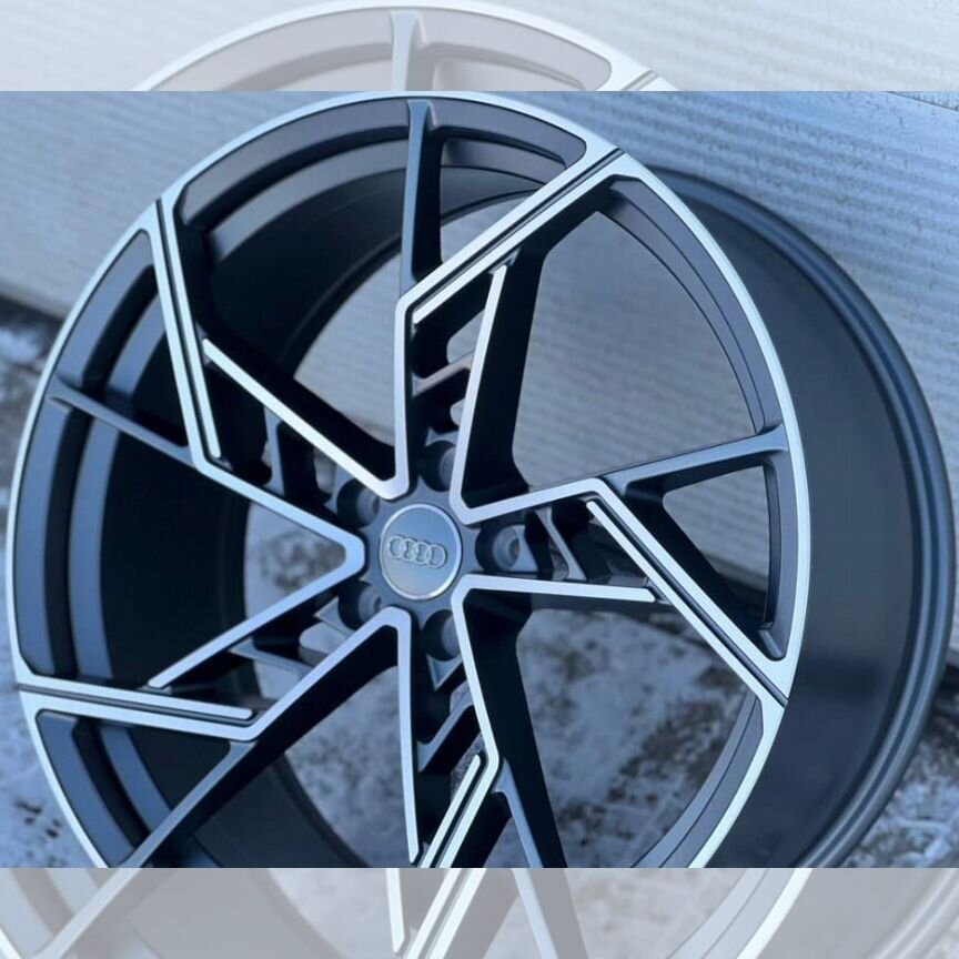Литые диски Audi 8.5×R19 5×112