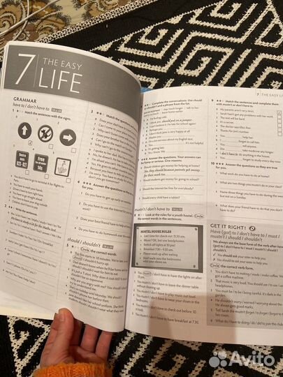 Учебник и рабочая тетрадь по английскому Think A2