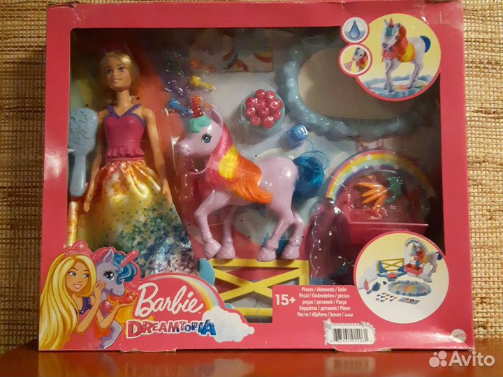 Набор Барби с единорогом