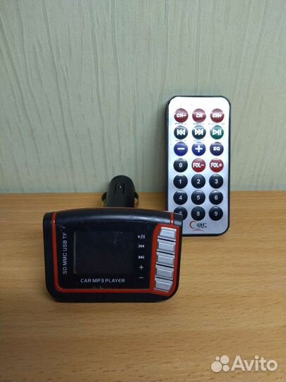 Автомобильный fm трансмиттер