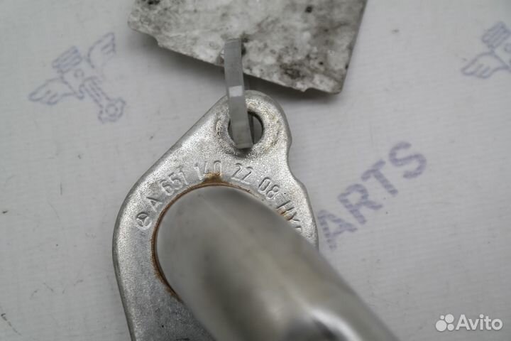 Трубка обратная Mercedes E W212 2009-2017