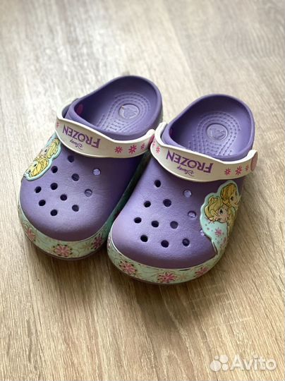 Crocs для девочки c 10