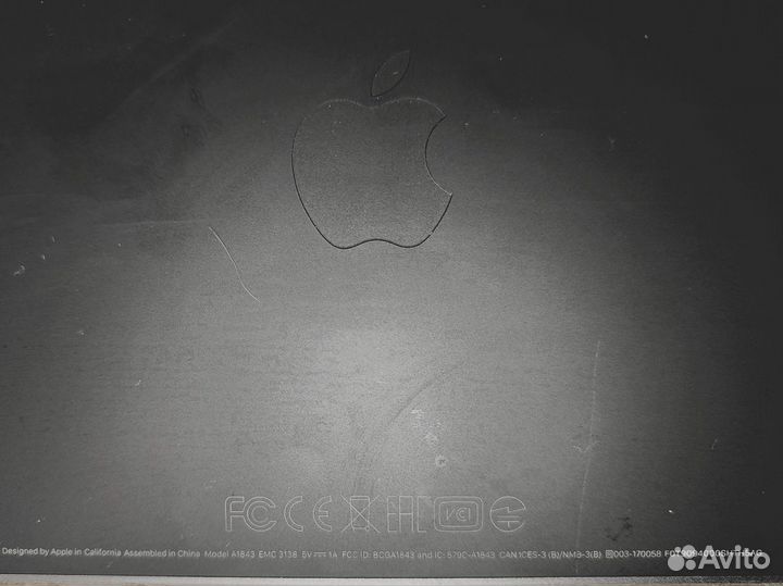 Клавиатура Apple Magic Keyboard - Space Grey mrmh