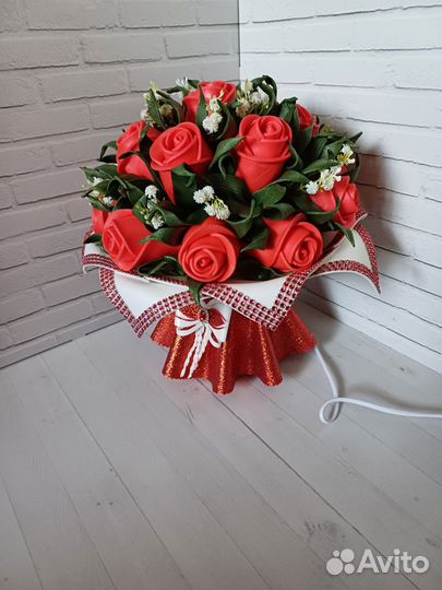 Светильник Букет роз