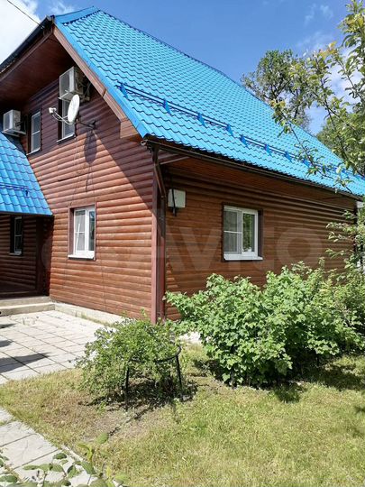 Дом 120 м² на участке 5,3 сот.