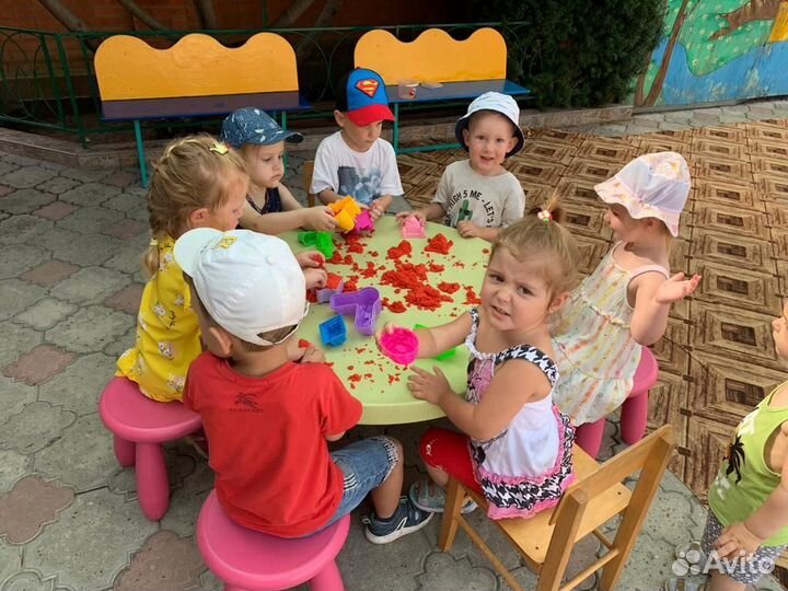 Частный детский сад 