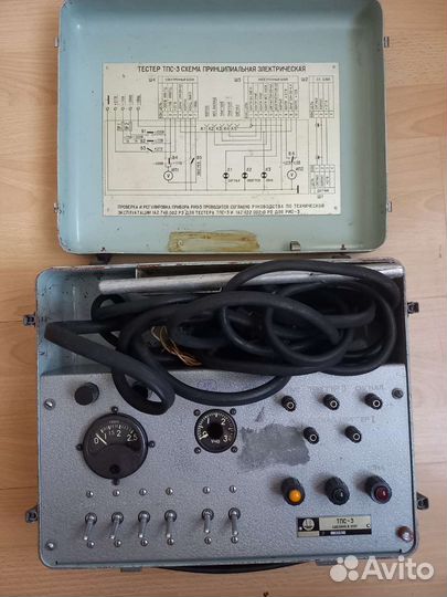 Тестер тпс-3. СССР