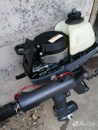 Лодочный мотор Yamaxa 3