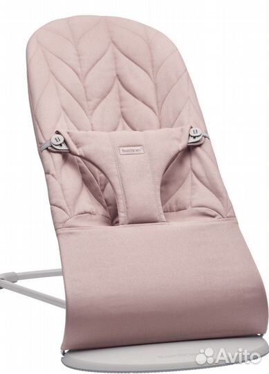 Шезлонг babybjorn cotton 0061.22 pink