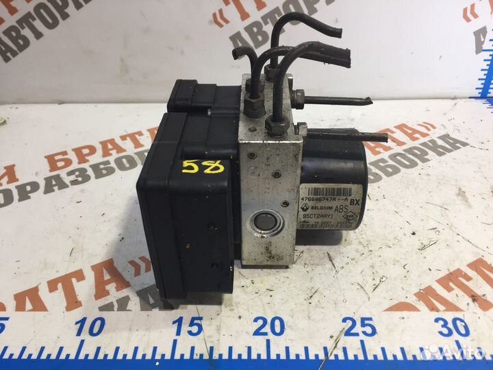 Рено Меган Блок ABS