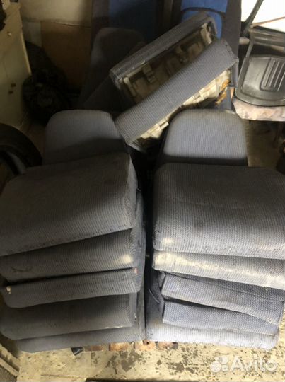 Сидушки на автобус