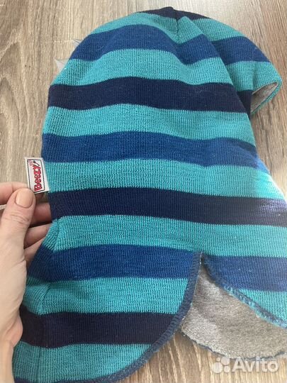 Шапки зимние на мальчика 50-52