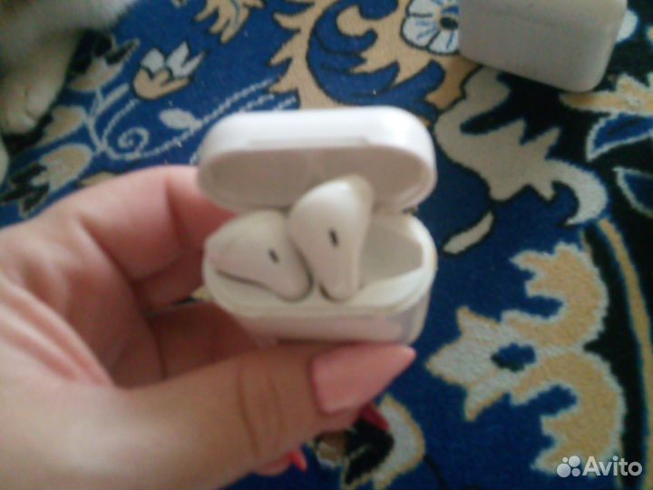 Блютуз наушники