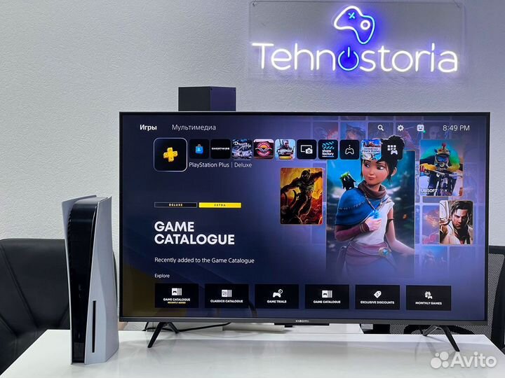 Sony Playstation 5 PS5 Диск Новые Гарантия