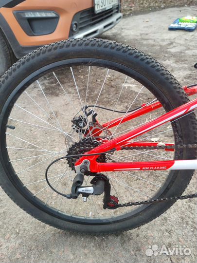 Велосипед горный