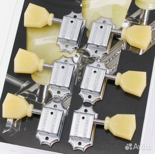 TonePros Kluson tpkb3 chrome колки