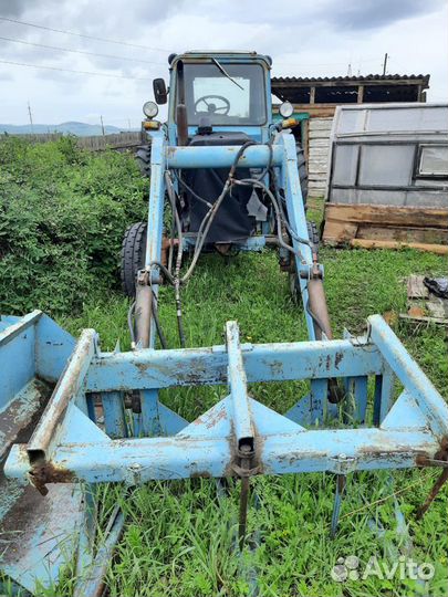 Трактор МТЗ (Беларус) 80 с КУН, 1989