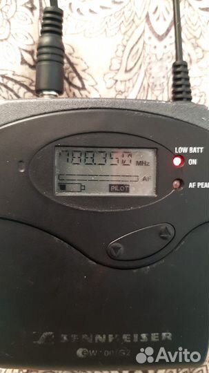 Петличный микрофон sennheiser EW100 G2