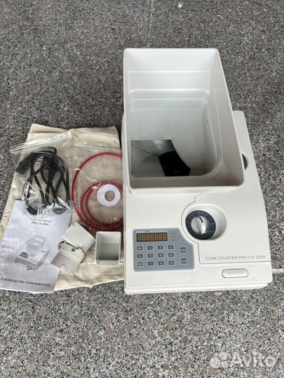 Счетчик и сортировщик монет PRO CS-200A