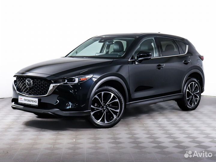Mazda CX-5 2.5 AT, 2022, 15 712 км
