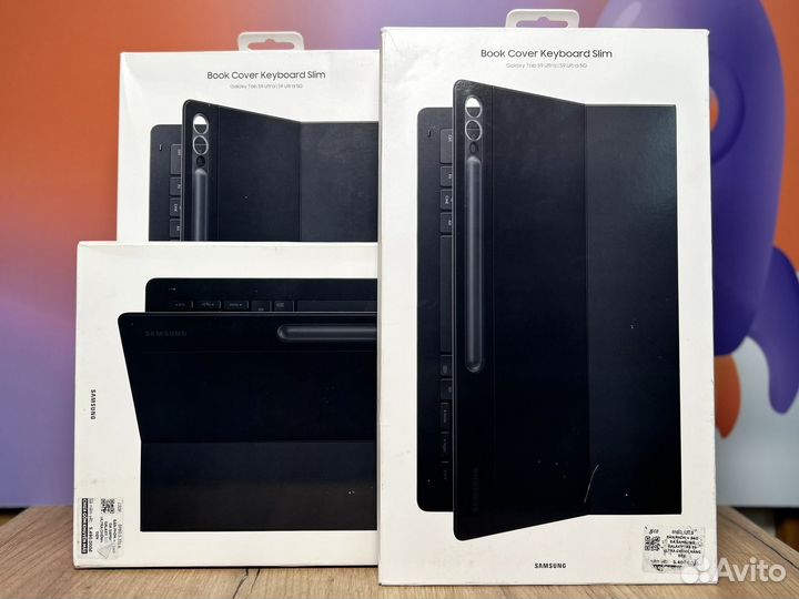 Клавиатура Samsung Galaxy Tab S9 Ultra Slim