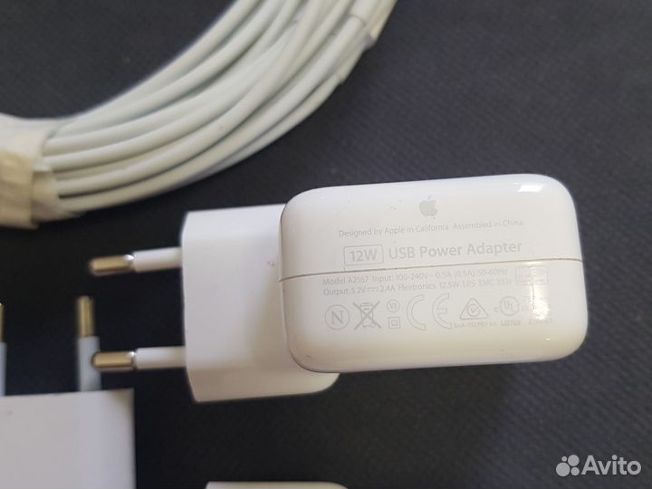 Apple power adapter 12W оригинал