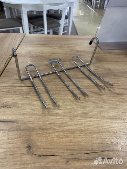 Полка на рейлинг для фужеров