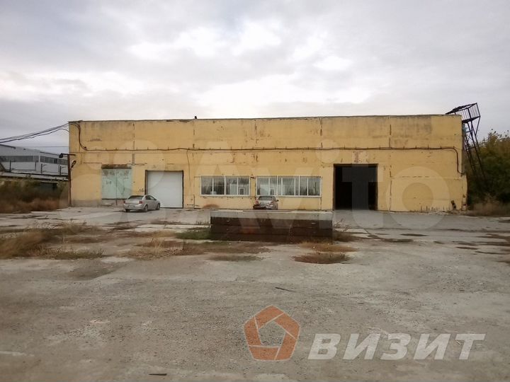 Аренда склада с пандусом для разгрузки