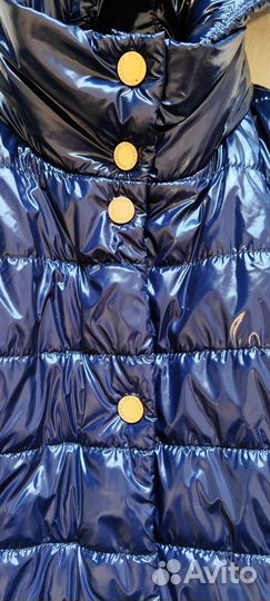 Демисезонное пальто для девочки, 146 размер