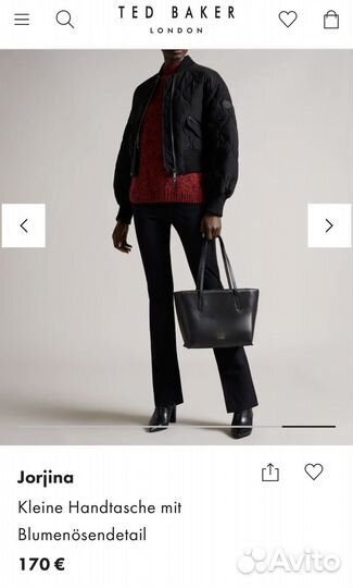 Сумка tote Ted Baker новая коллекция