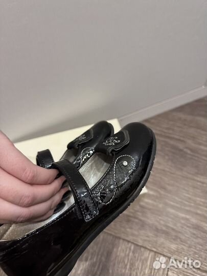 Балетки на девочку 28