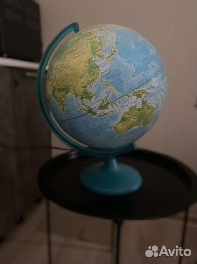 Глобус с подсветкой