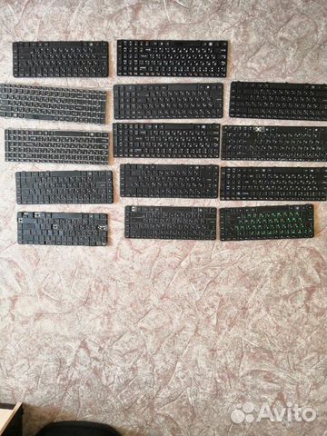 Клавиатуры для ноутбуков