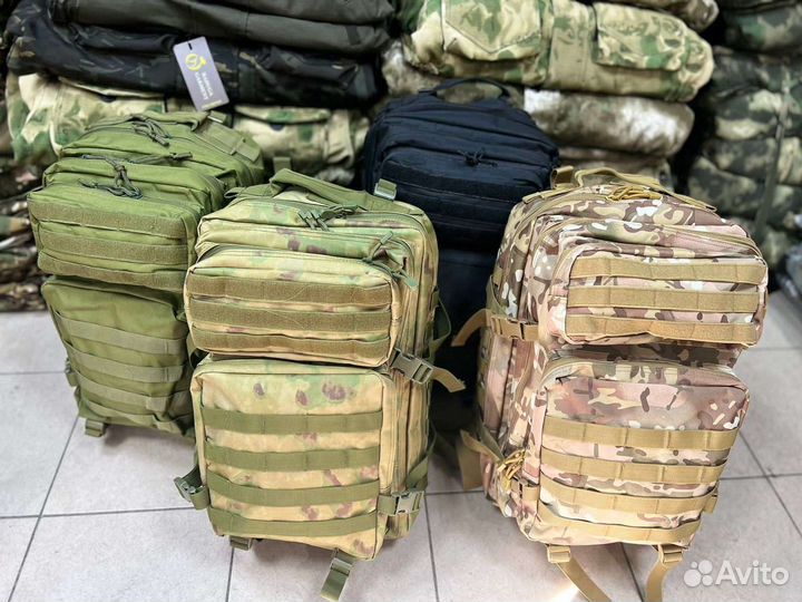 Тактический рюкзак