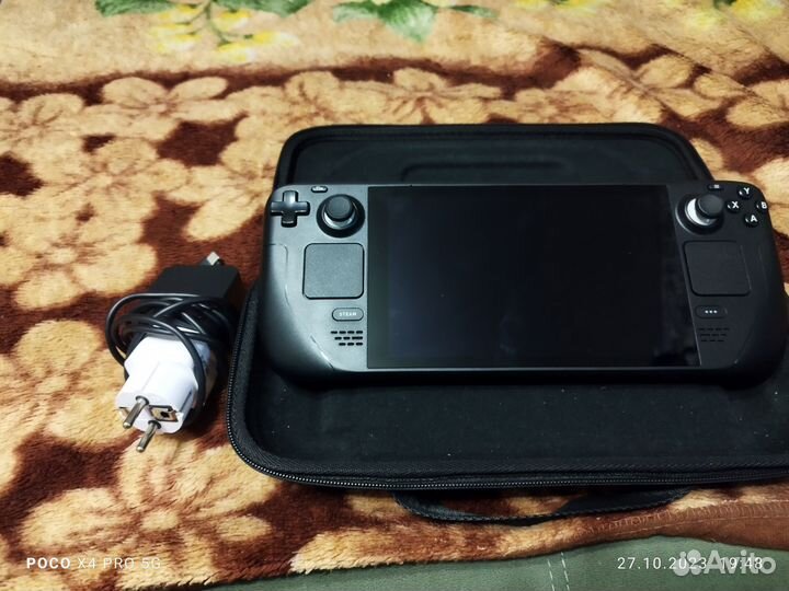 Steam deck 256 + 512