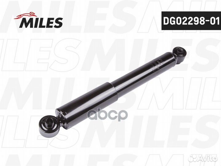 Амортизатор hyundai elantra 11- зад.газ. DG0229