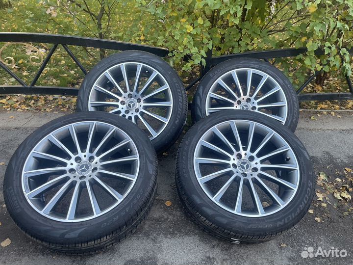 Оригинальный комплект колёс Amg r20 Mercedes Glc